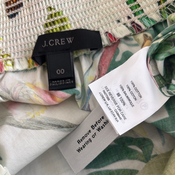 Tropical Floral Off-Shoulder Mini Dress - Picture 5 of 5